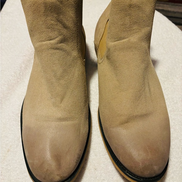 Almost Brand New Men’s Slip On Boots By SAVANAH HARBOR - Size 12 M - box 77 - Picture 3 of 8